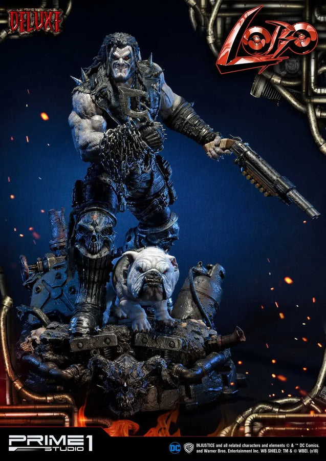 Lobo (Deluxe Bonus Version) Injustice – Prime1Studio – ActionFigure Brasil