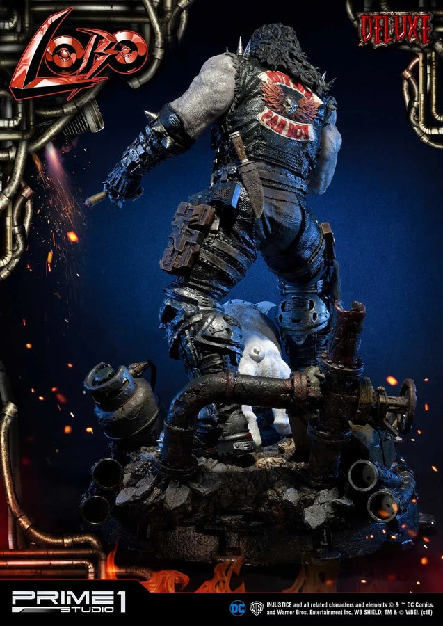 Lobo (Deluxe Bonus Version) Injustice – Prime1Studio – ActionFigure Brasil
