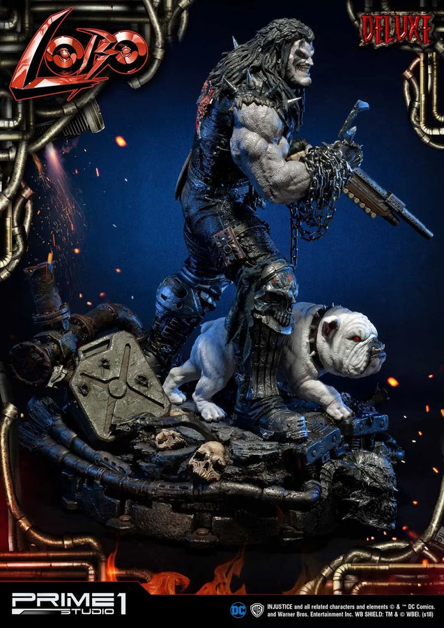 Lobo (Deluxe Bonus Version) Injustice – Prime1Studio – ActionFigure Brasil