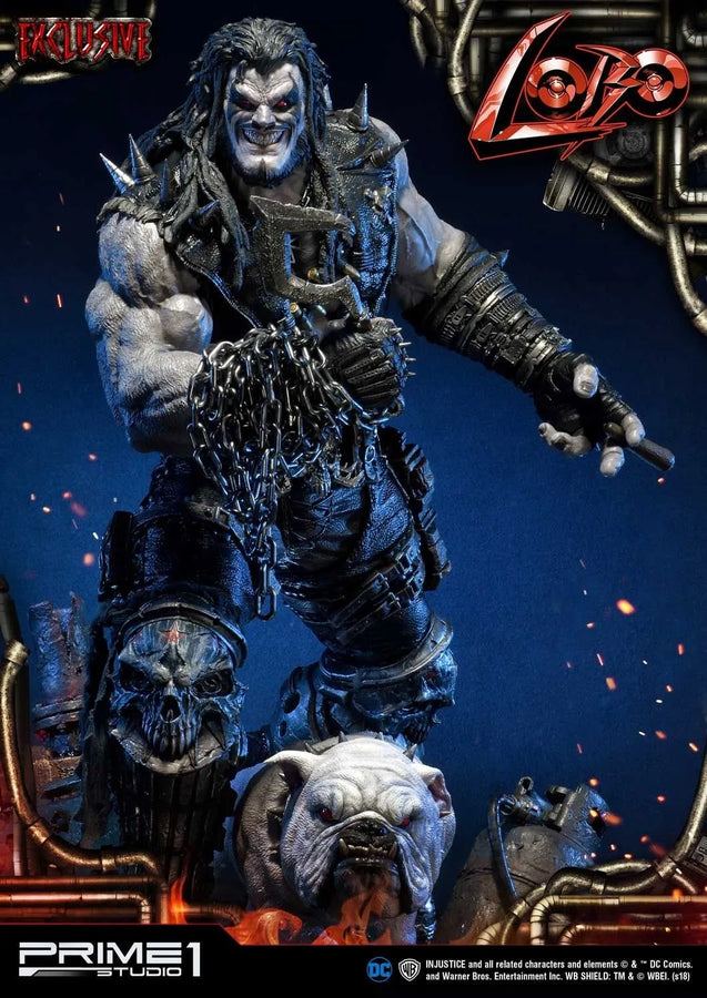 Lobo (Exclusive Bonus Version) Injustice – Prime1Studio – ActionFigure Brasil