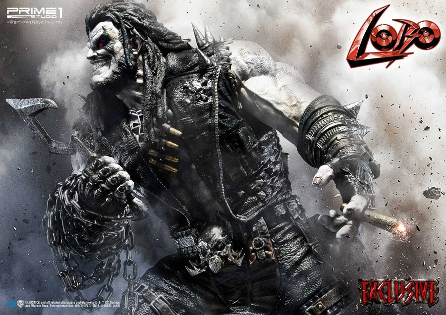 Lobo (Exclusive Bonus Version) Injustice – Prime1Studio – ActionFigure Brasil