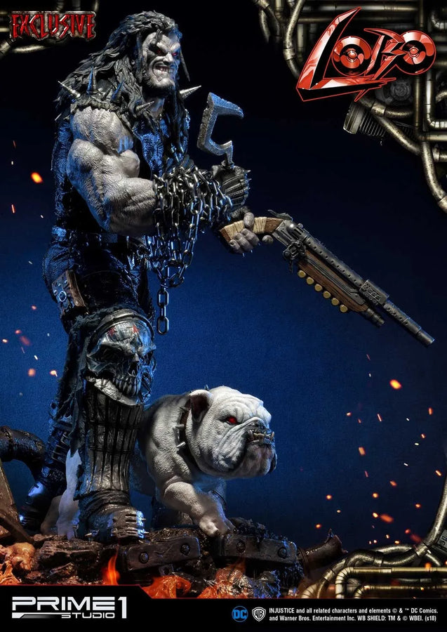 Lobo (Exclusive Bonus Version) Injustice – Prime1Studio – ActionFigure Brasil