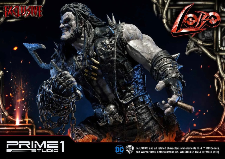 Lobo (Exclusive Bonus Version) Injustice – Prime1Studio – ActionFigure Brasil