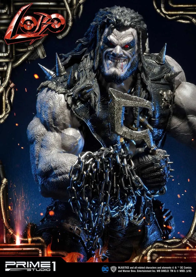 Lobo (Exclusive Bonus Version) Injustice – Prime1Studio – ActionFigure Brasil