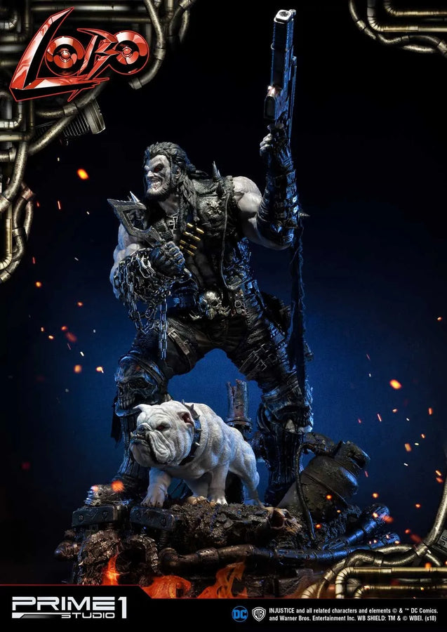 Lobo (Exclusive Bonus Version) Injustice – Prime1Studio – ActionFigure Brasil