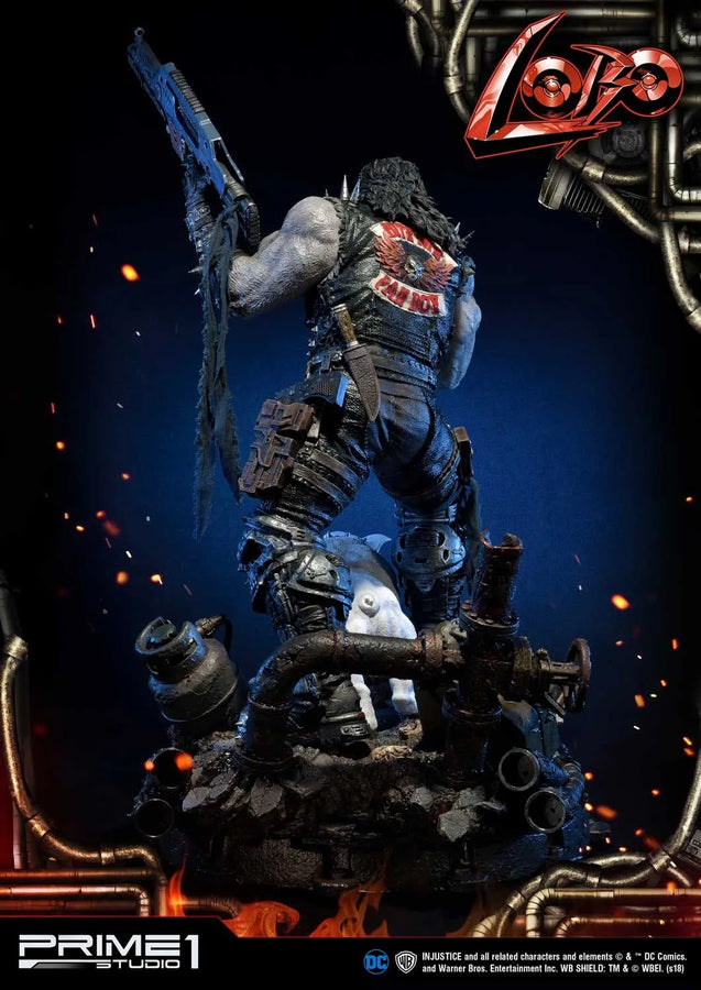 Lobo (Exclusive Bonus Version) Injustice – Prime1Studio – ActionFigure Brasil