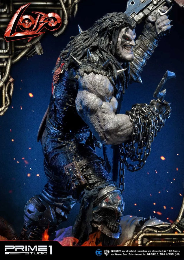 Lobo (Exclusive Bonus Version) Injustice – Prime1Studio – ActionFigure Brasil