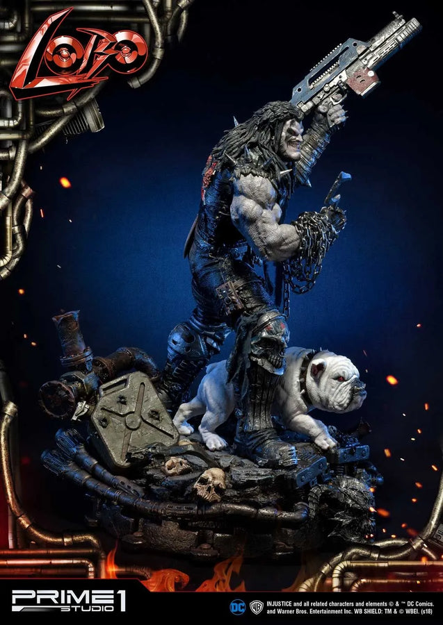 Lobo (Exclusive Bonus Version) Injustice – Prime1Studio – ActionFigure Brasil