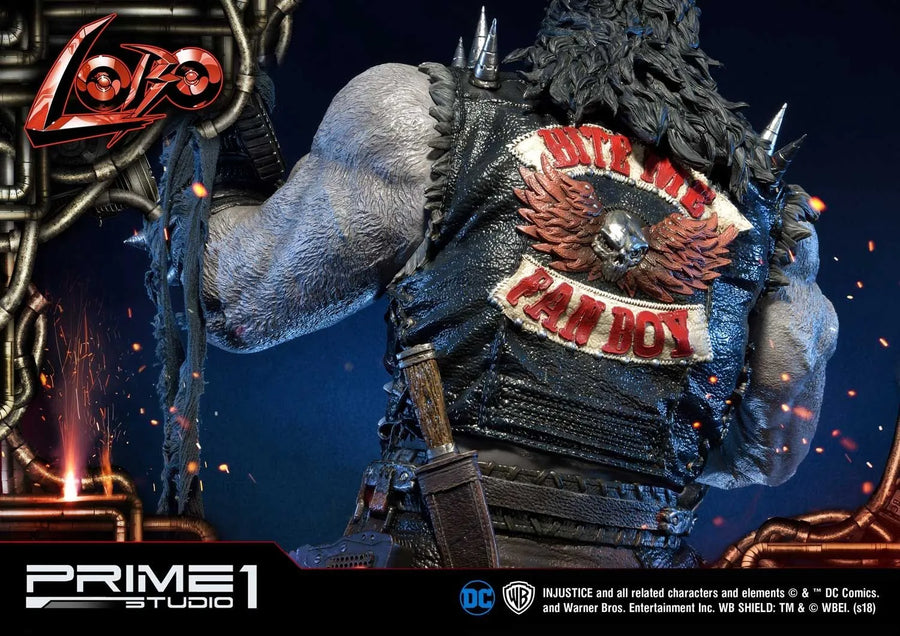 Lobo (Exclusive Bonus Version) Injustice – Prime1Studio – ActionFigure Brasil