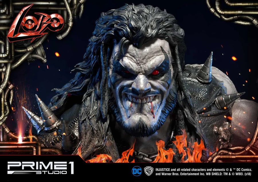 Lobo (Exclusive Bonus Version) Injustice – Prime1Studio – ActionFigure Brasil