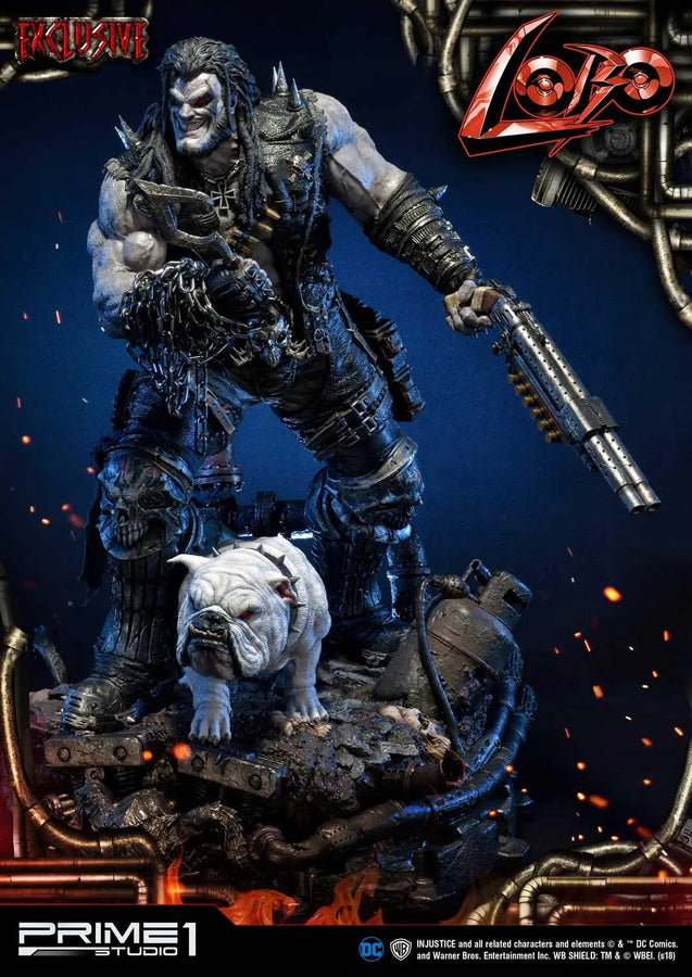 Lobo (Exclusive Version) Injustice – Prime1Studio – ActionFigure Brasil