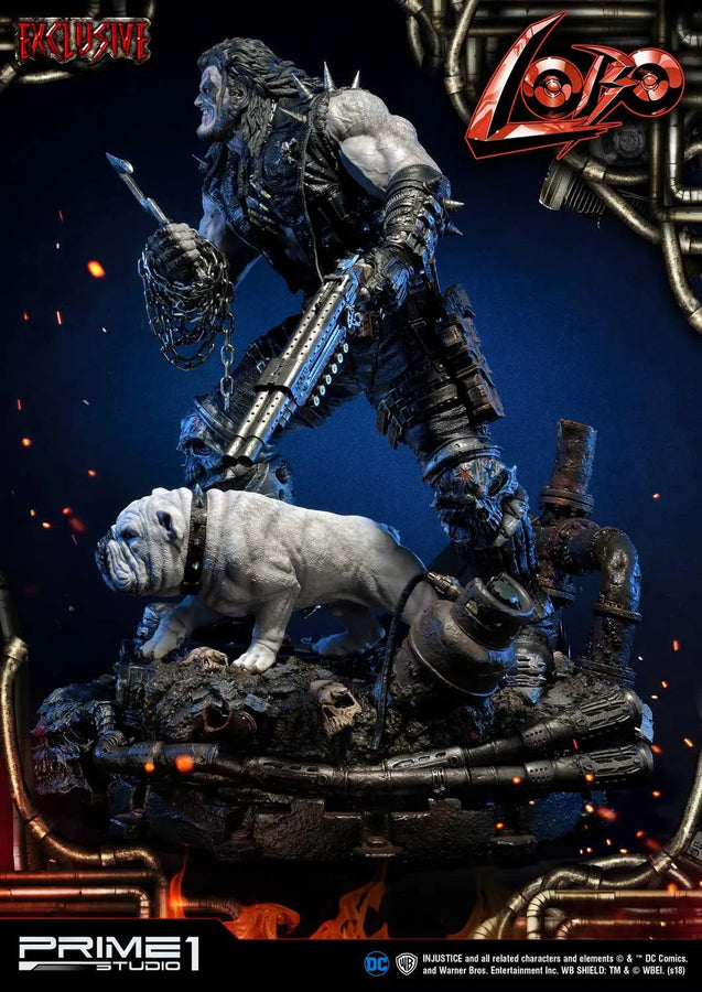 Lobo (Exclusive Version) Injustice – Prime1Studio – ActionFigure Brasil