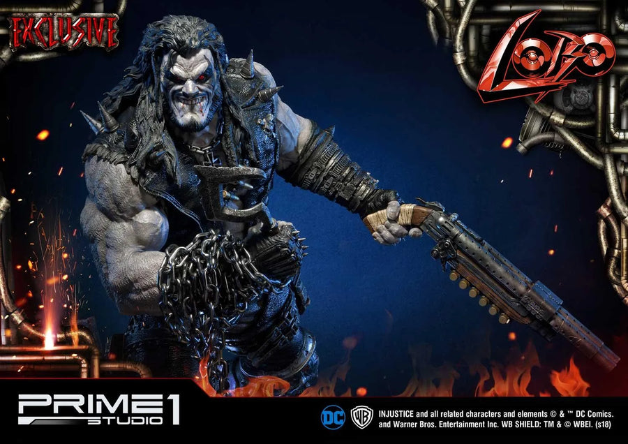 Lobo (Exclusive Version) Injustice – Prime1Studio – ActionFigure Brasil