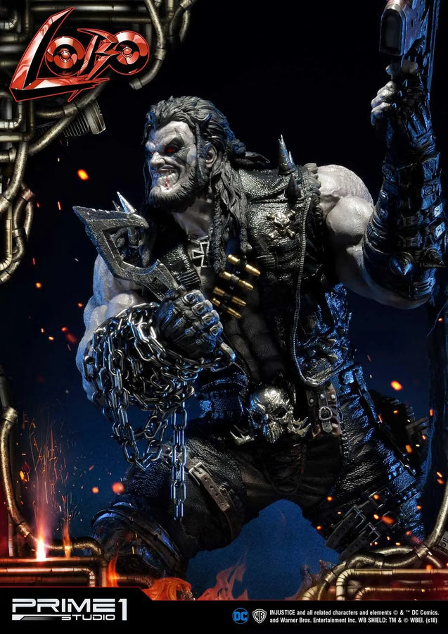 Lobo (Exclusive Version) Injustice – Prime1Studio – ActionFigure Brasil