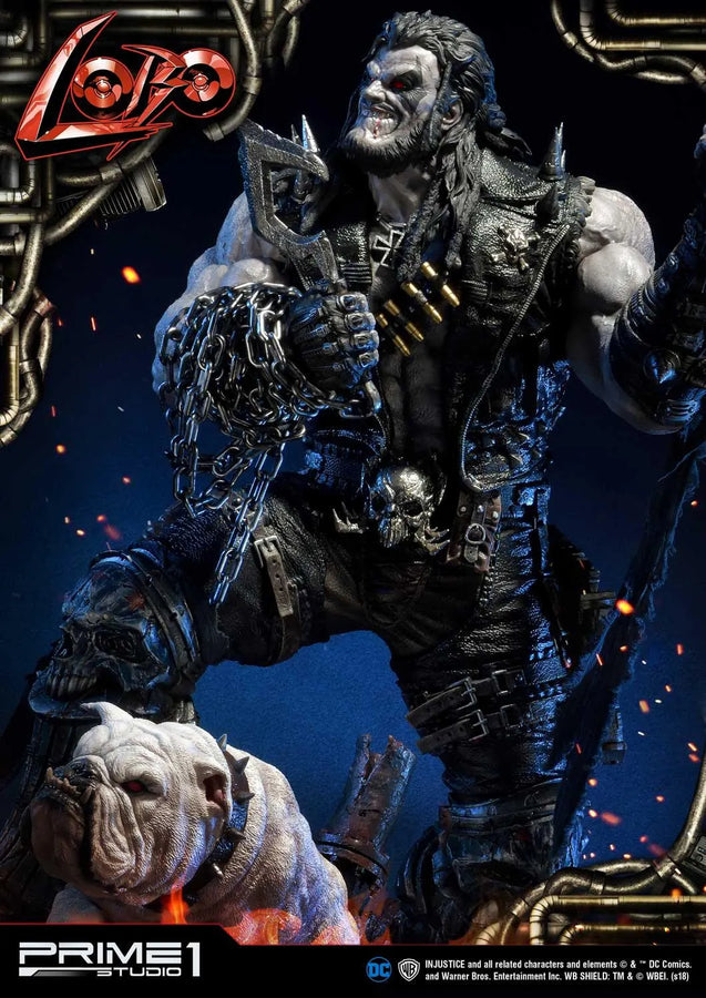 Lobo (Exclusive Version) Injustice – Prime1Studio – ActionFigure Brasil