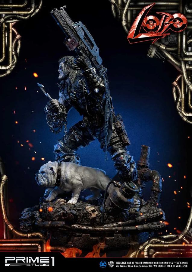 Lobo (Exclusive Version) Injustice – Prime1Studio – ActionFigure Brasil