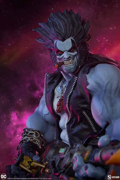 Lobo - LIMITED EDITION: 500 – Sideshow Collectibles – ActionFigure Brasil — iluminação de estúdio
