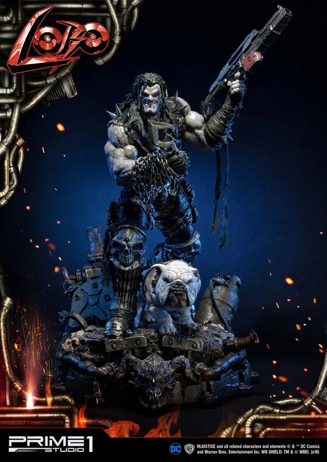 Lobo (Regular Version) Injustice – Prime1Studio – ActionFigure Brasil