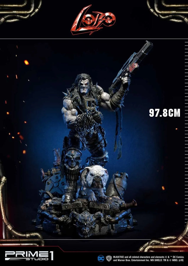 Lobo (Regular Version) Injustice – Prime1Studio – ActionFigure Brasil