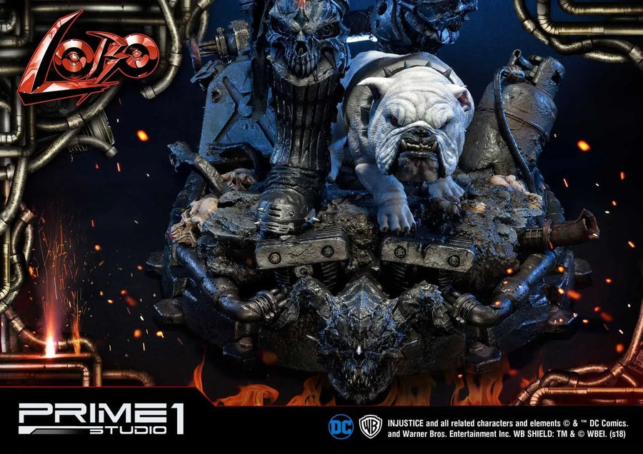 Lobo (Regular Version) Injustice – Prime1Studio – ActionFigure Brasil