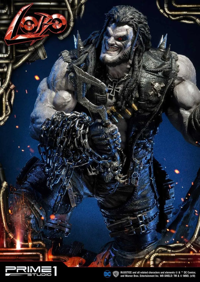 Lobo (Regular Version) Injustice – Prime1Studio – ActionFigure Brasil
