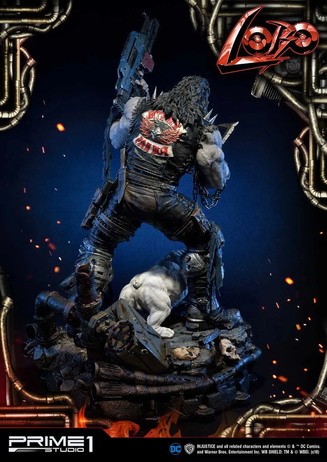 Lobo (Regular Version) Injustice – Prime1Studio – ActionFigure Brasil