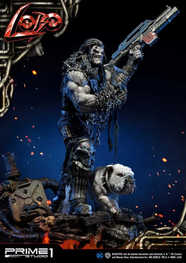 Lobo (Regular Version) Injustice – Prime1Studio – ActionFigure Brasil