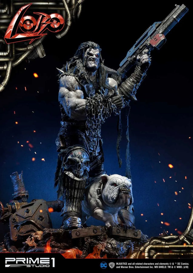 Lobo (Regular Version) Injustice – Prime1Studio – ActionFigure Brasil