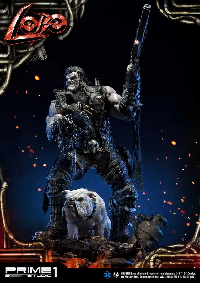 Lobo (Regular Version) Injustice – Prime1Studio – ActionFigure Brasil