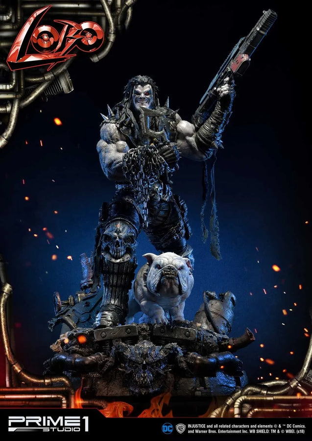 Lobo (Regular Version) Injustice – Prime1Studio – ActionFigure Brasil