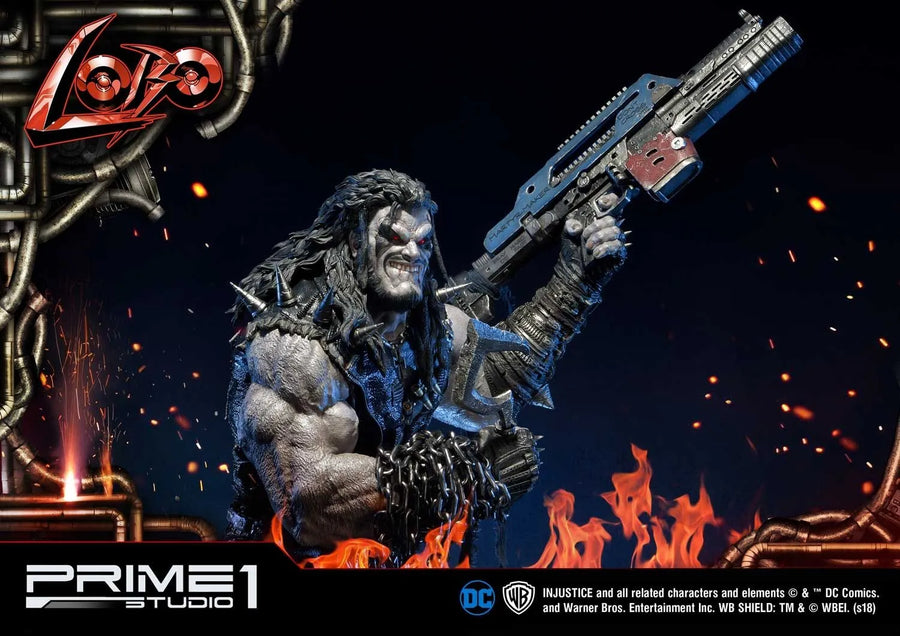Lobo (Regular Version) Injustice – Prime1Studio – ActionFigure Brasil