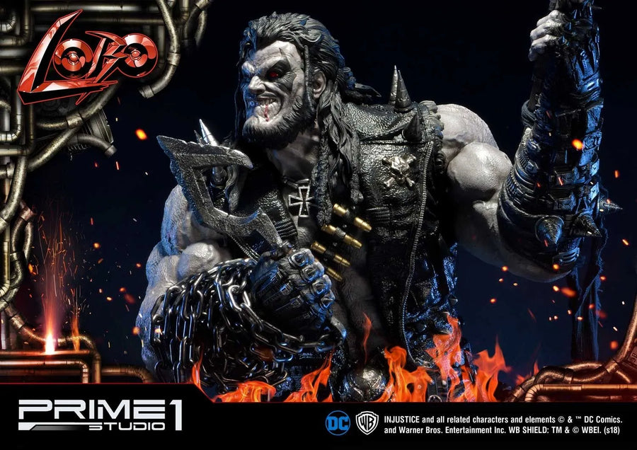 Lobo (Regular Version) Injustice – Prime1Studio – ActionFigure Brasil