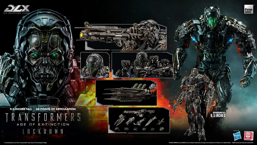 Lockdown DLX – Threezero – ActionFigure Brasil