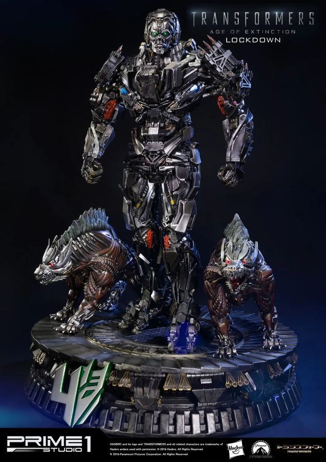Lockdown (Exclusive Version) Transformers: Age of Extinction (Film) – Prime1Studio – ActionFigure Brasil
