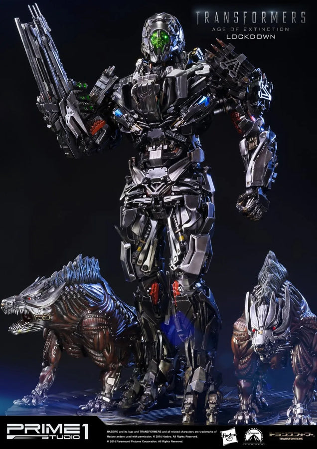 Lockdown (Exclusive Version) Transformers: Age of Extinction (Film) – Prime1Studio – ActionFigure Brasil