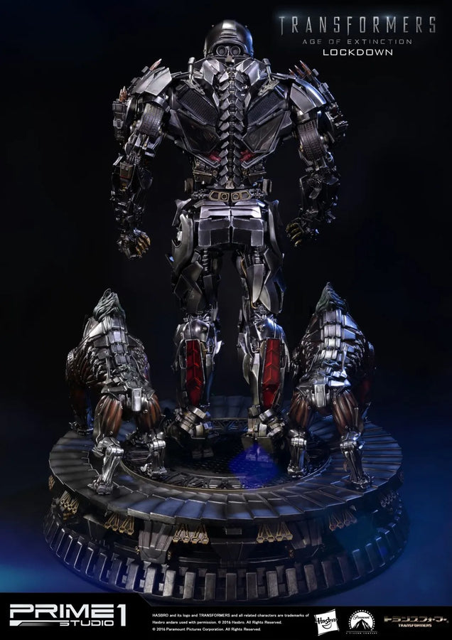 Lockdown (Exclusive Version) Transformers: Age of Extinction (Film) – Prime1Studio – ActionFigure Brasil