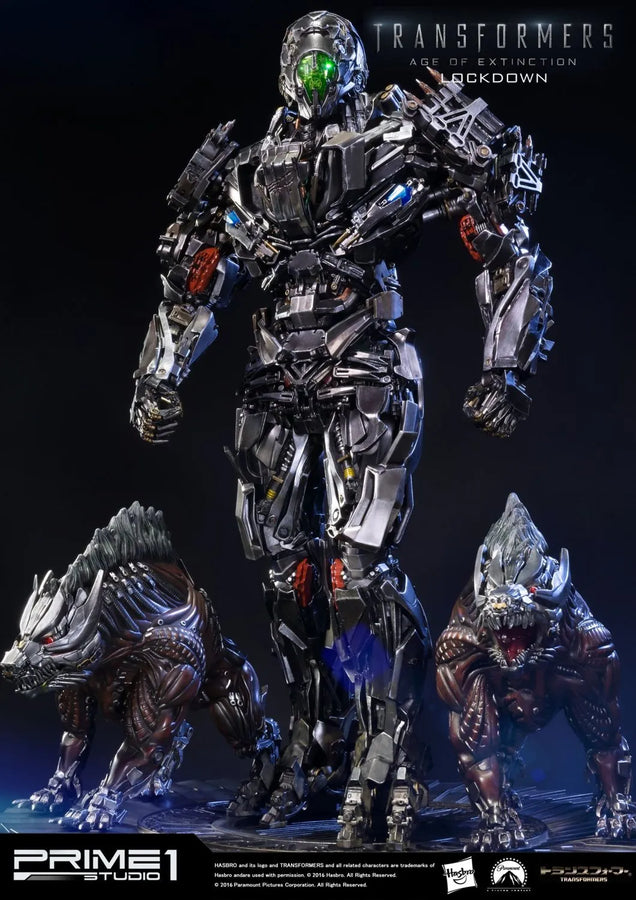 Lockdown (Exclusive Version) Transformers: Age of Extinction (Film) – Prime1Studio – ActionFigure Brasil