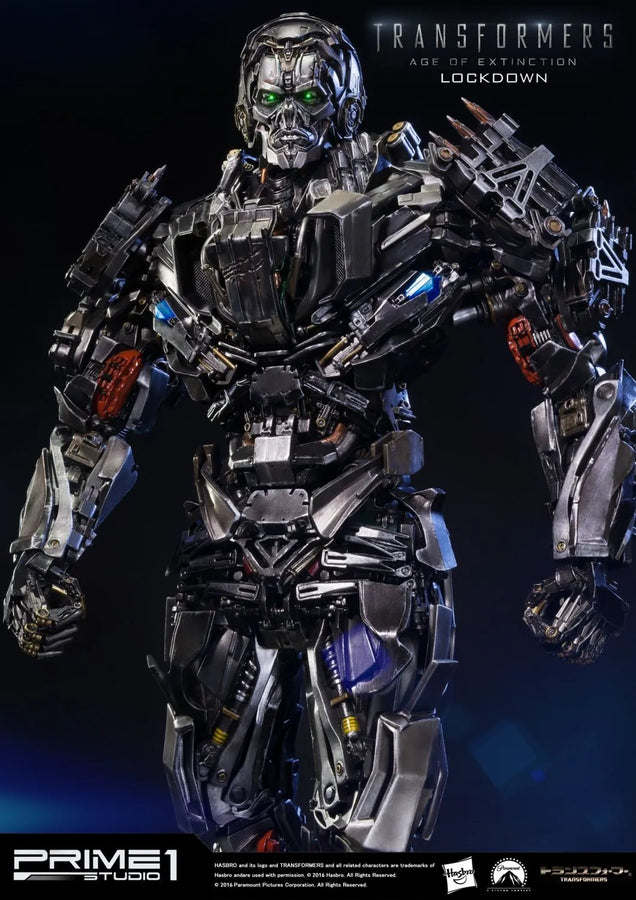 Lockdown (Exclusive Version) Transformers: Age of Extinction (Film) – Prime1Studio – ActionFigure Brasil