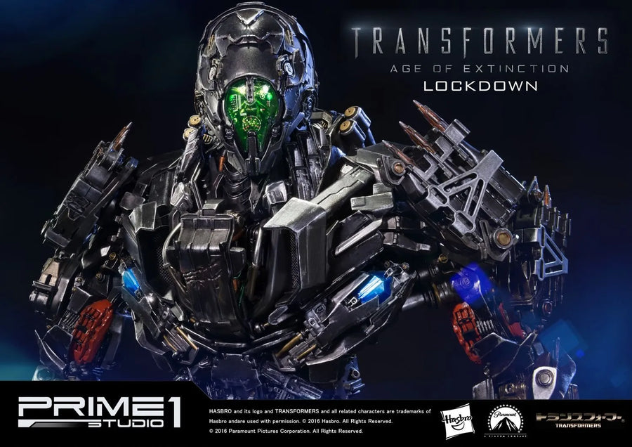 Lockdown (Regular Version) Transformers: Age of Extinction (Film) – Prime1Studio – ActionFigure Brasil