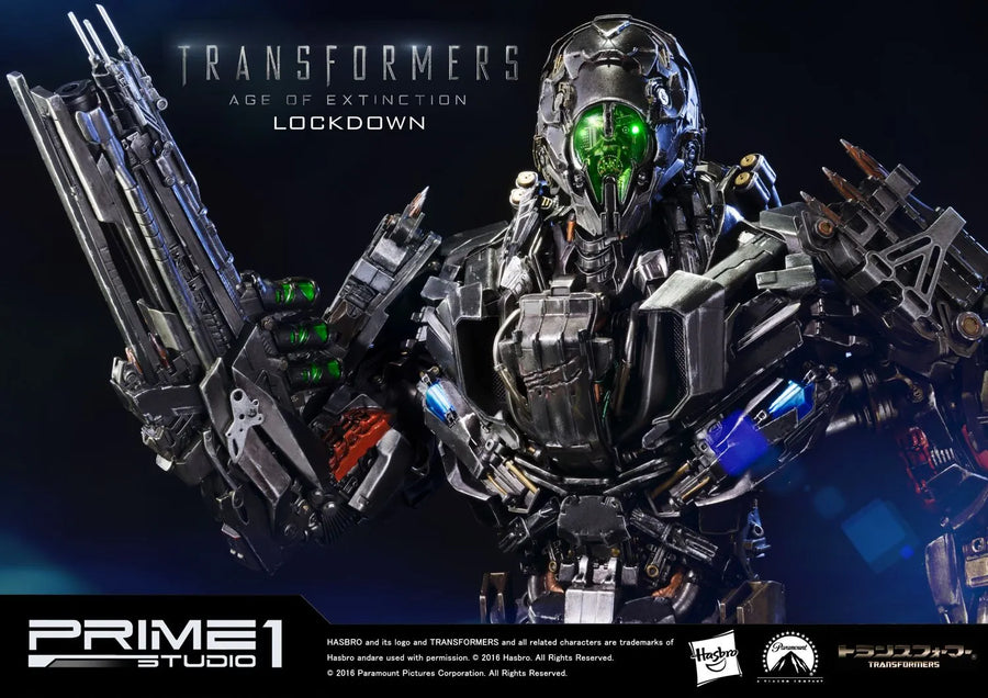 Lockdown (Regular Version) Transformers: Age of Extinction (Film) – Prime1Studio – ActionFigure Brasil