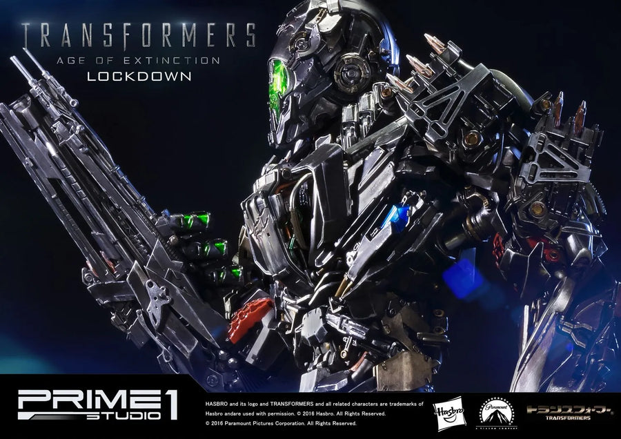 Lockdown (Regular Version) Transformers: Age of Extinction (Film) – Prime1Studio – ActionFigure Brasil
