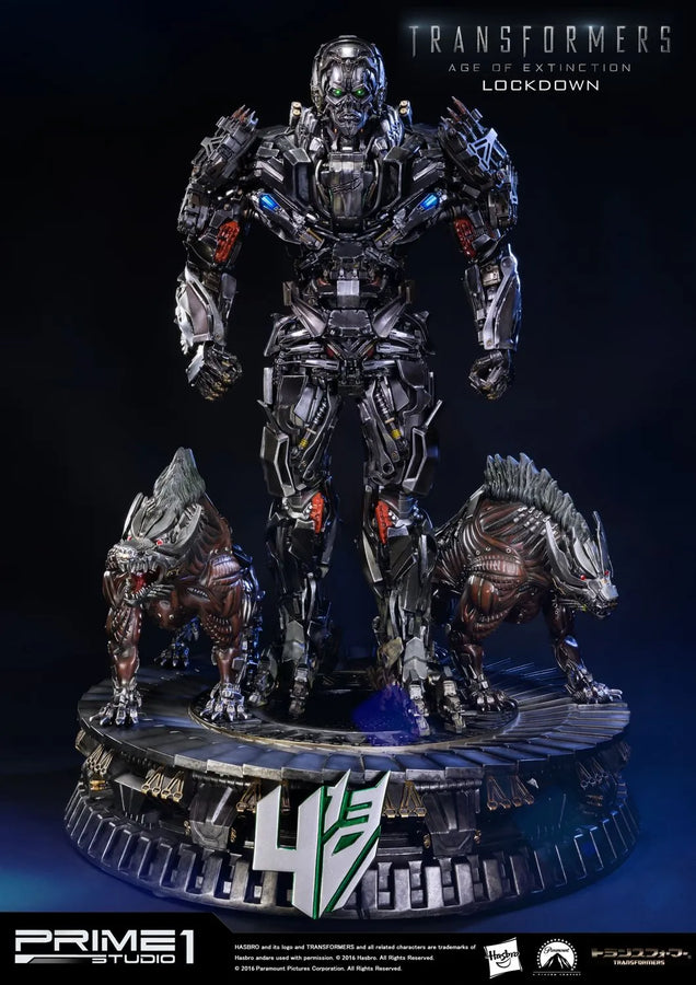 Lockdown (Regular Version) Transformers: Age of Extinction (Film) – Prime1Studio – ActionFigure Brasil