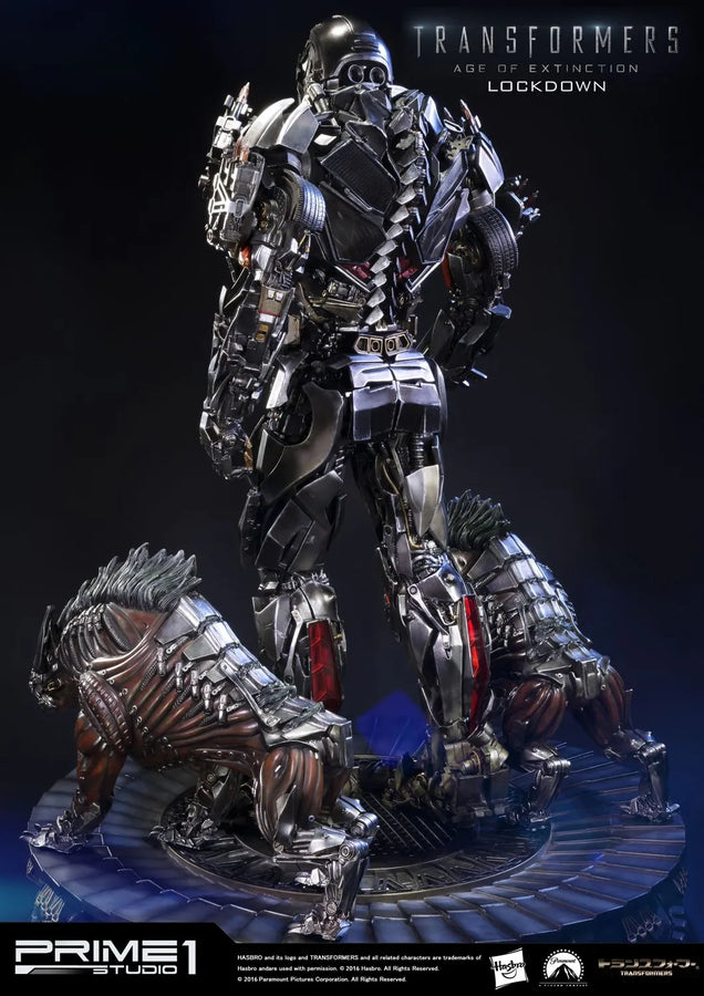 Lockdown (Regular Version) Transformers: Age of Extinction (Film) – Prime1Studio – ActionFigure Brasil