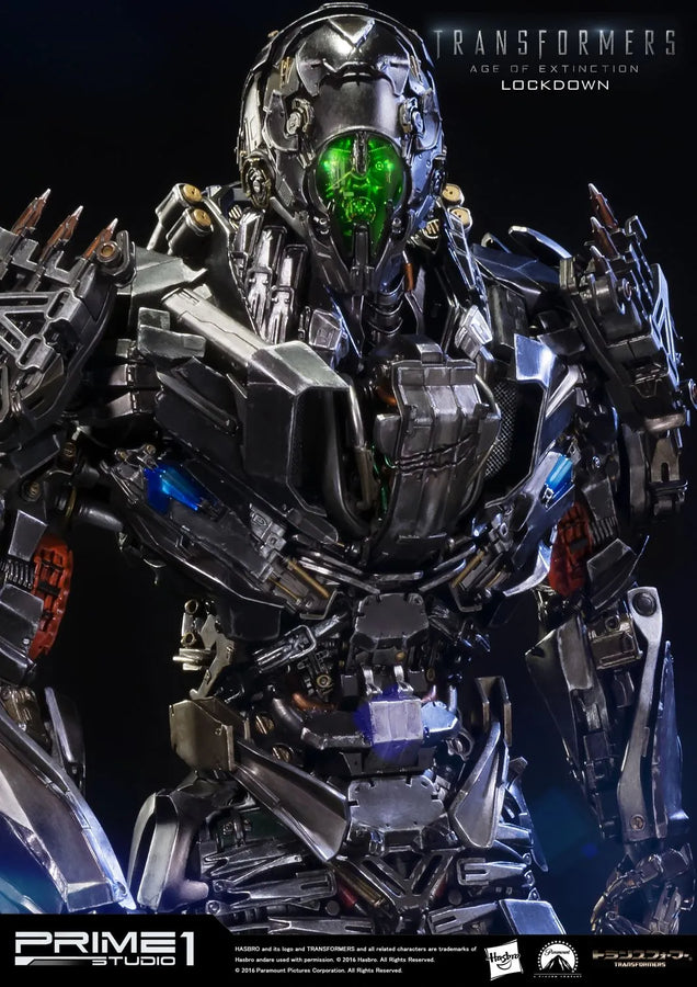 Lockdown (Regular Version) Transformers: Age of Extinction (Film) – Prime1Studio – ActionFigure Brasil
