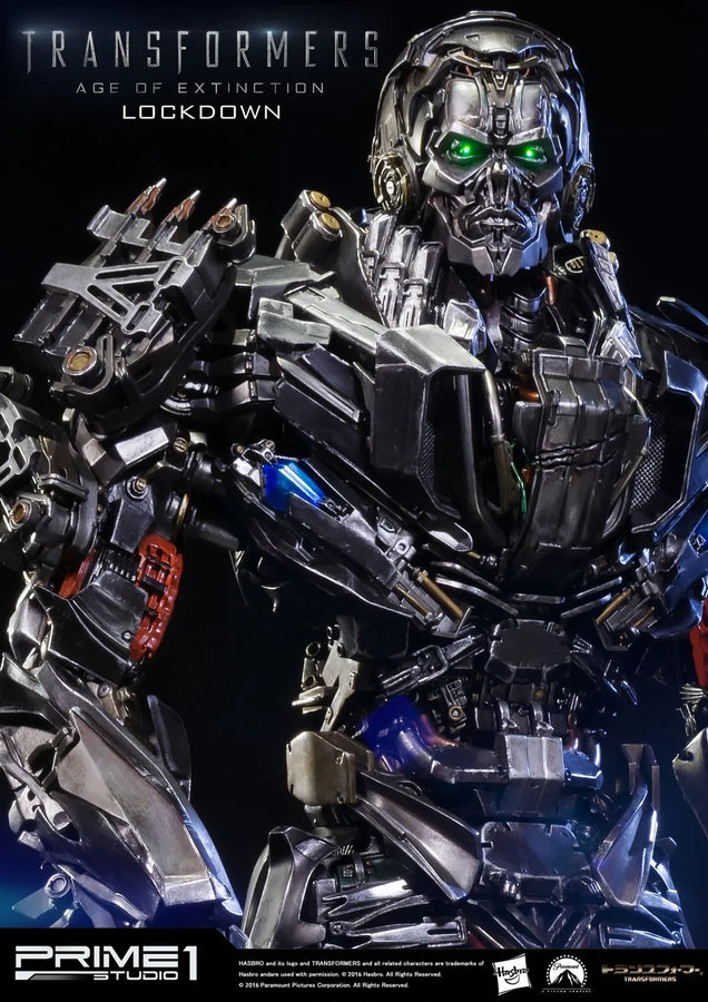 Lockdown (Regular Version) Transformers: Age of Extinction (Film) – Prime1Studio – ActionFigure Brasil