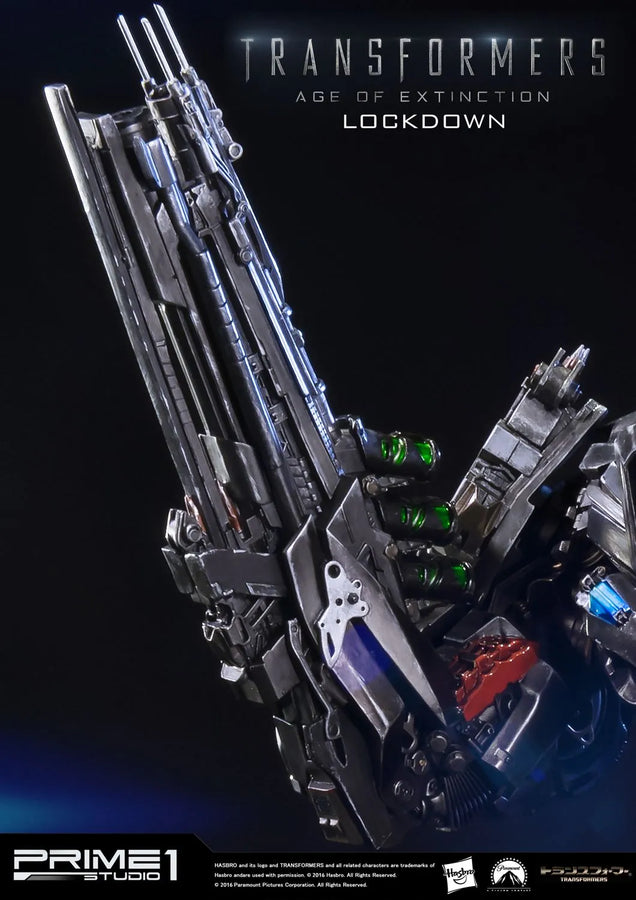 Lockdown (Regular Version) Transformers: Age of Extinction (Film) – Prime1Studio – ActionFigure Brasil