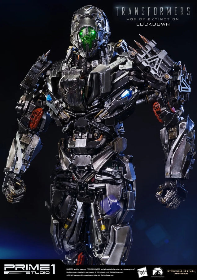 Lockdown (Regular Version) Transformers: Age of Extinction (Film) – Prime1Studio – ActionFigure Brasil