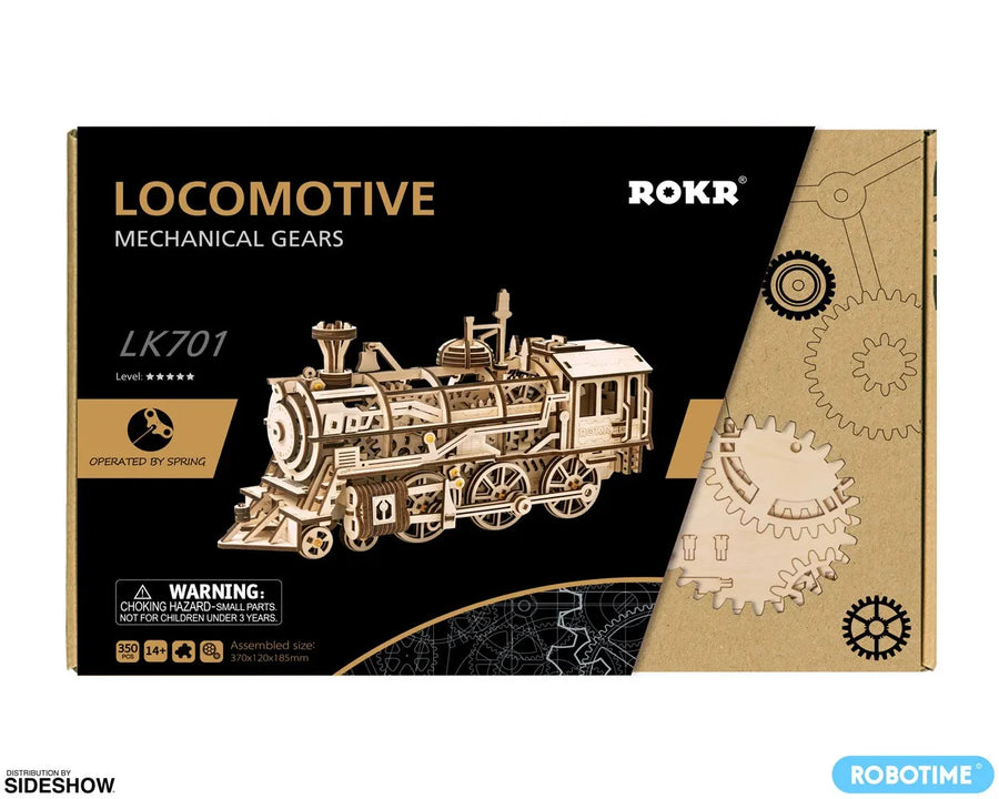 Locomotive – Robotime – ActionFigure Brasil