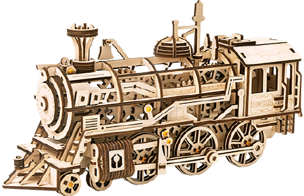 Locomotive – Robotime – ActionFigure Brasil