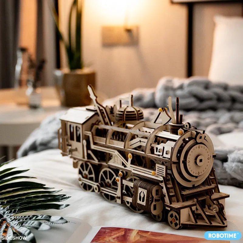 Locomotive – Robotime – ActionFigure Brasil